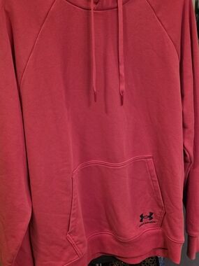 Under Armour Men's Red Pullover Hoodie
